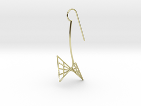 swan (medium) in 18k Gold Plated Brass