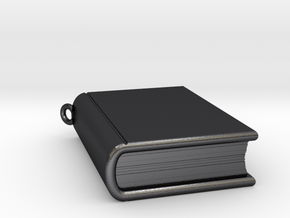 Book Nibbler - Custom in Polished and Bronzed Black Steel