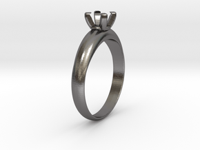 Ø19.70 Mm Diamond Ring Ø5.6 Mm Fit in Polished Nickel Steel