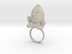 HUMPTY BUDA RING in Natural Sandstone