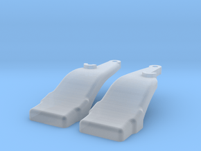 1/64 7R Mounting brackets for H480 Loader in Smooth Fine Detail Plastic