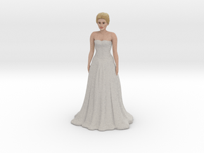 Blond Bride (v.1) in Full Color Sandstone