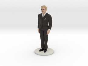 Blond Groom (v.1) in Full Color Sandstone