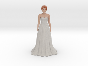 Redhead Bride (v.1) in Full Color Sandstone