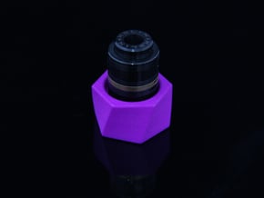 HEX TORQUE Atty Stand in Purple Processed Versatile Plastic