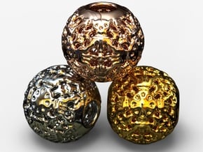 PA Ball V1 D14Se4939 in 18k Gold