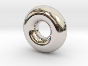 Cute candy RING in Rhodium Plated Brass