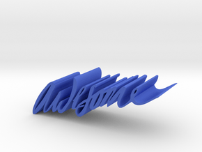 Awesome in Blue Processed Versatile Plastic