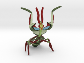 Devil Flower Mantis in Full Color Sandstone