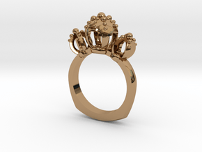 Il Duomo Ring in Polished Brass