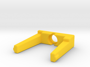 CL Serial Module Cover NH in Yellow Processed Versatile Plastic