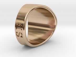 Buperball Ring MrFruitzy in 14k Rose Gold Plated Brass