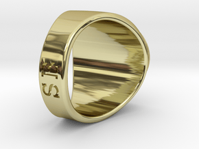 Buperball Ring MrFruitzy in 18k Gold