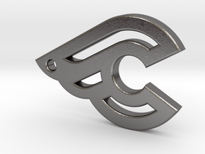 Cinelli keychain in Polished Nickel Steel