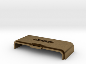 MQ-1 Battery Cover in Natural Bronze
