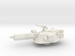 Centaur A3 Sniper Turret in 1/144  in White Natural Versatile Plastic