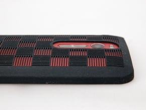 Zenfone2 Case "Ichimatsu" in Black Natural Versatile Plastic