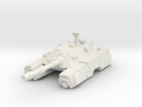 1/144 Centaur Cyclops Tank in White Natural Versatile Plastic
