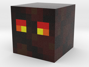 Magma Cube in Full Color Sandstone
