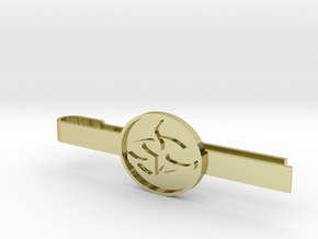 Agent 47 tie clip in 18K Gold Plated