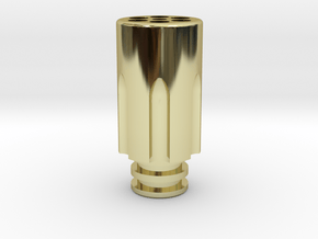 Revolver Chamber Driptip in 18k Gold