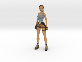 Lara Retro - 100mm in Full Color Sandstone
