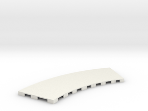 P-65stp-curve-road-only-145r-75-pl-1a in White Natural Versatile Plastic