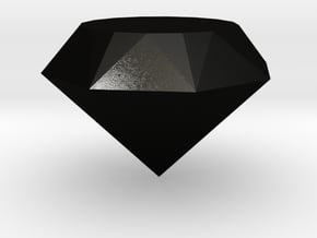 Diamond Tom in Matte Black Steel