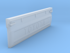 TRUCK TAILGATE in Smoothest Fine Detail Plastic