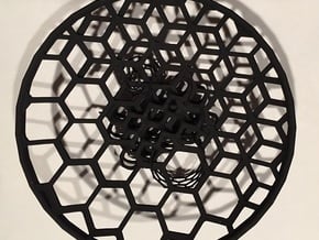 5 Allotrope Bowl in Black Natural Versatile Plastic