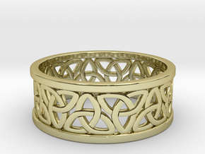 Celticring (18.5mm) in 18k Gold