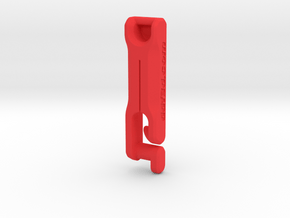 selflex door for Carabiner *Large*​ DD001SW in Red Processed Versatile Plastic