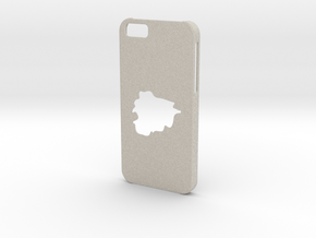 Iphone 6 Case Andorra in Natural Sandstone