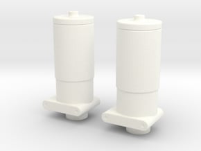 1/12 Chevy Starter in White Processed Versatile Plastic