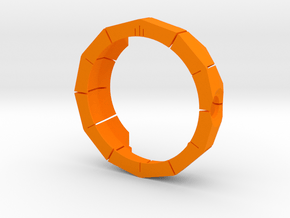 Moto 360 Rugged Case in Orange Processed Versatile Plastic
