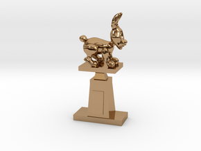 Throphy in Polished Brass