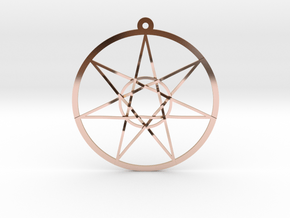 Fairy Star in 14k Rose Gold Plated Brass