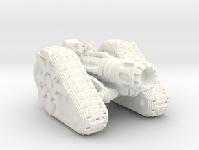 Chaos Renegade Scimitar V3-LD in White Processed Versatile Plastic