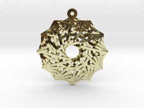 12:12 Stargate in 18k Gold Plated Brass