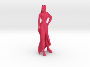 Showgirl #1 in Pink Processed Versatile Plastic