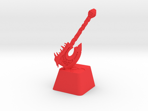 Gorehowl Cherry MX Keycap in Red Processed Versatile Plastic
