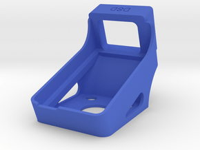 Holder for Mobius and Runcam HD (20  Degree) in Blue Processed Versatile Plastic