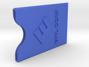 EVIL-CORP creditcard case in Blue Processed Versatile Plastic