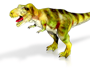 T-Rex-tured in Full Color Sandstone