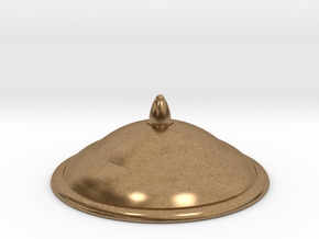 1/6 Scale Smith/Capaldi TARDIS Lamp Top Cap in Natural Brass