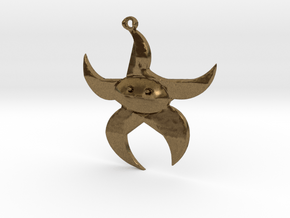 Dancing Starfish in Natural Bronze