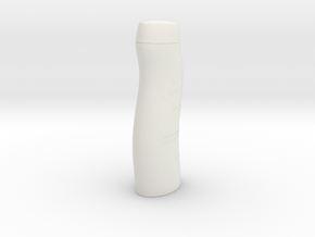 C1 Concept Bottle in White Natural Versatile Plastic