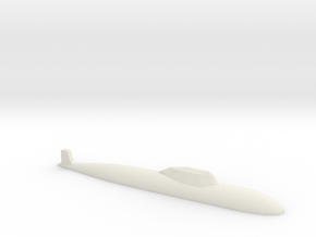  Alfa SSN, 1/2400 in White Natural Versatile Plastic