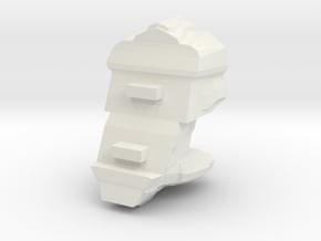 Legion - 002 Torso - 01 Adaptive Augmenter in White Natural Versatile Plastic