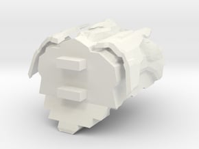 Legion - 003 Torso - 01 Power Core Multiplier in White Natural Versatile Plastic